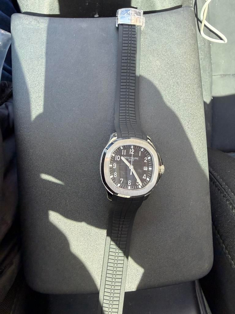 Patek Philippe herenhorloge, Ophalen of Verzenden, Zo goed als nieuw, Staal, Overige merken