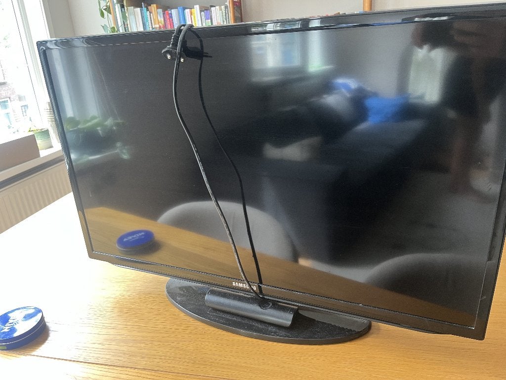 Samsung TV 32 inch, Audio, Tv en Foto, Televisies, Ophalen, Gebruikt, 50 Hz, LCD