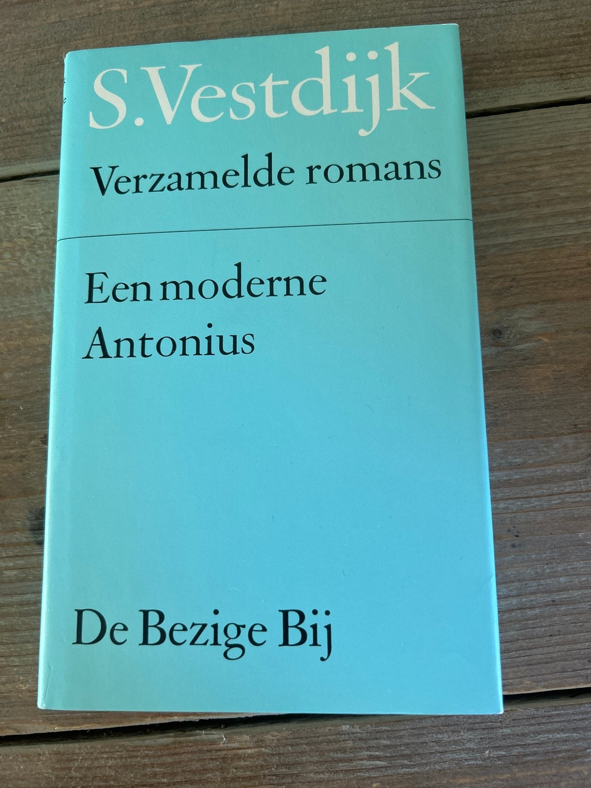 S. Vestdijk - Verzameld Romans - Een moderne Antonius, Boeken, Romans, Gelezen, Nederland, Ophalen of Verzenden