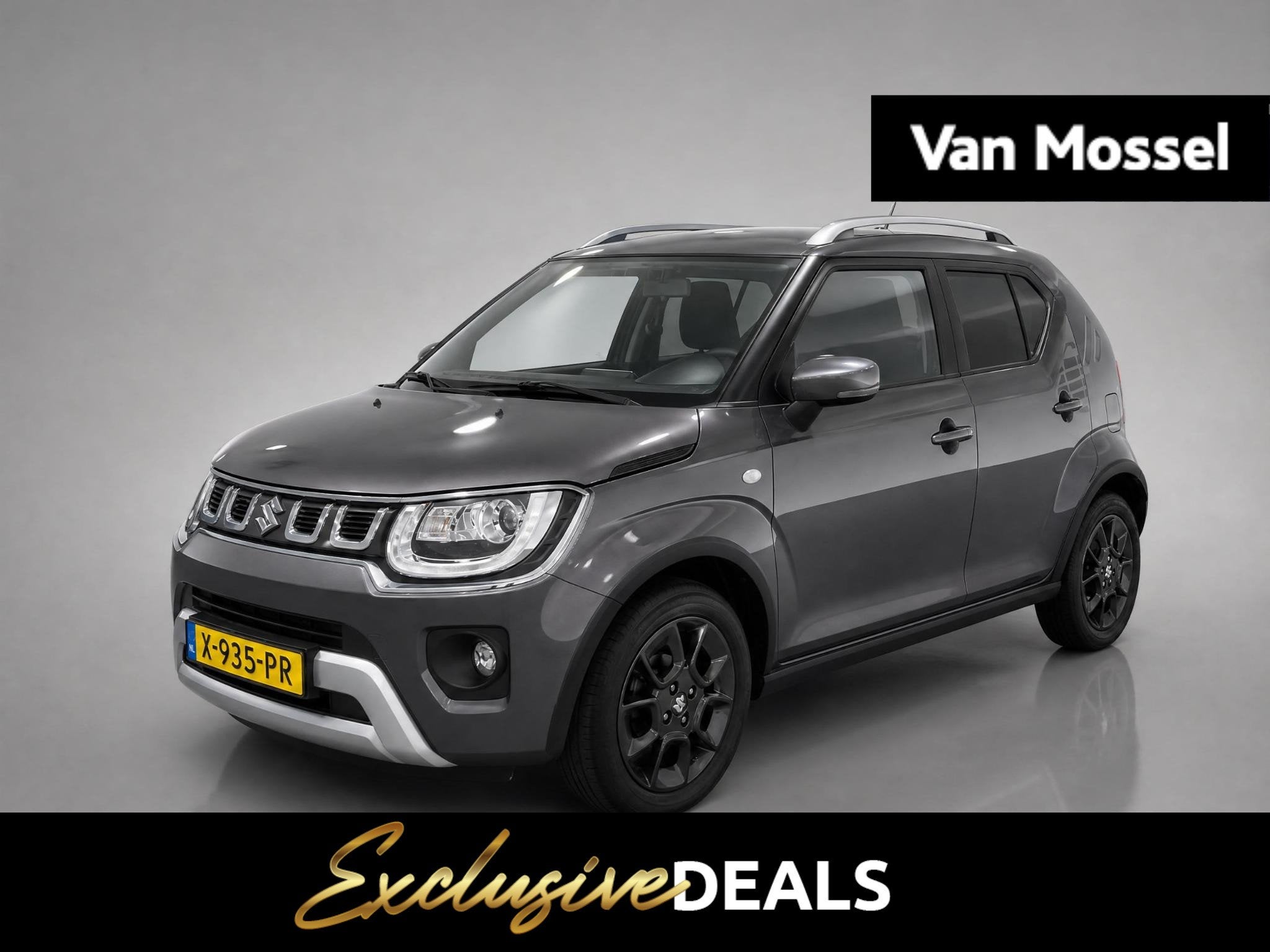 Suzuki Ignis 1.2 Smart Hybrid Select | Achteruitrijcamera |, Auto's, Voorwielaandrijving, Stof, Gebruikt, 4 cilinders