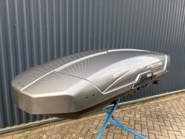 Thule Motion XT XL 500 liter Titanium/antraciet dakkoffer, Auto diversen, Dakkoffers, Ophalen, Gebruikt