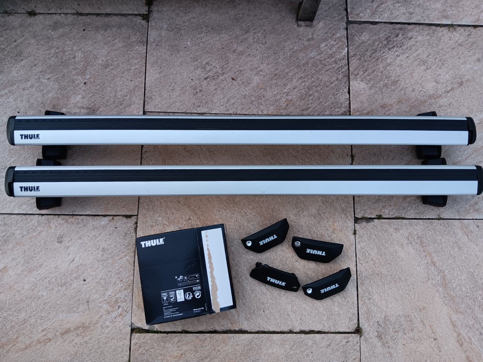 Thule dakdragers BMW 5 serie F11 2010-2017, Auto diversen, Dakdragers, Ophalen, Zo goed als nieuw