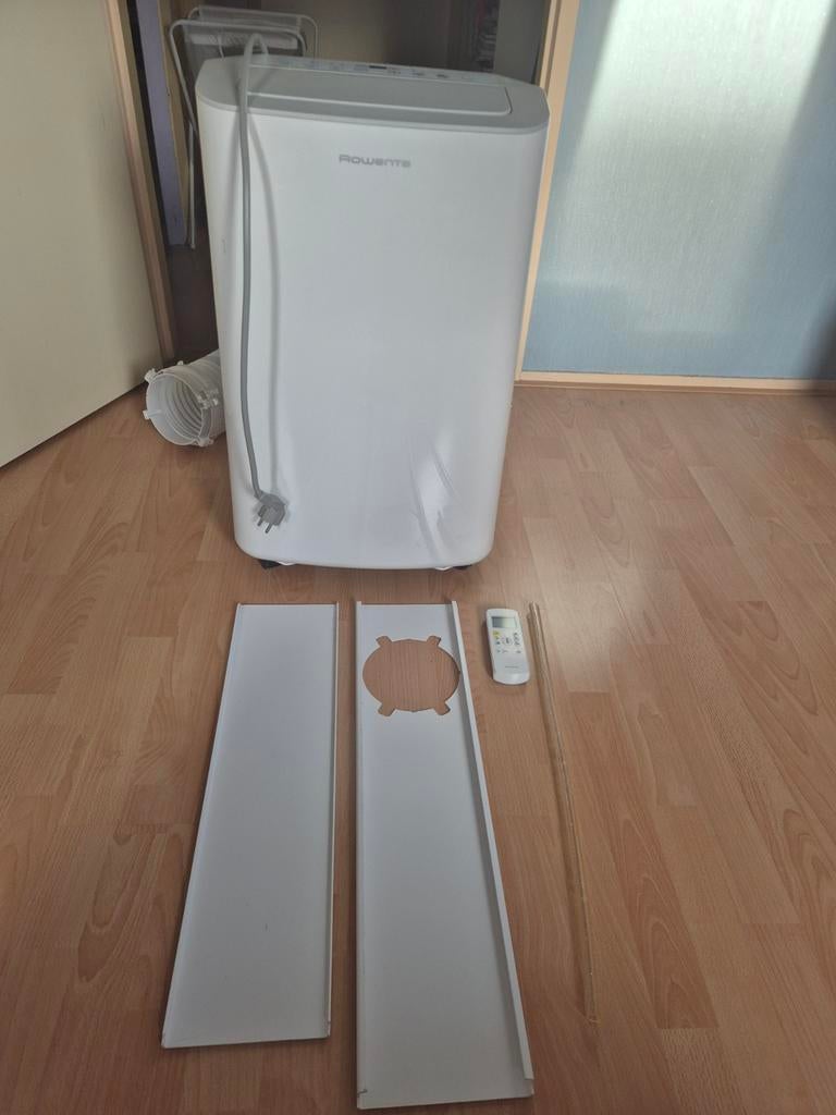 Rowenta RWAC 1900C Mobiele Airco 2.7KW met afstandsbediening, Ophalen