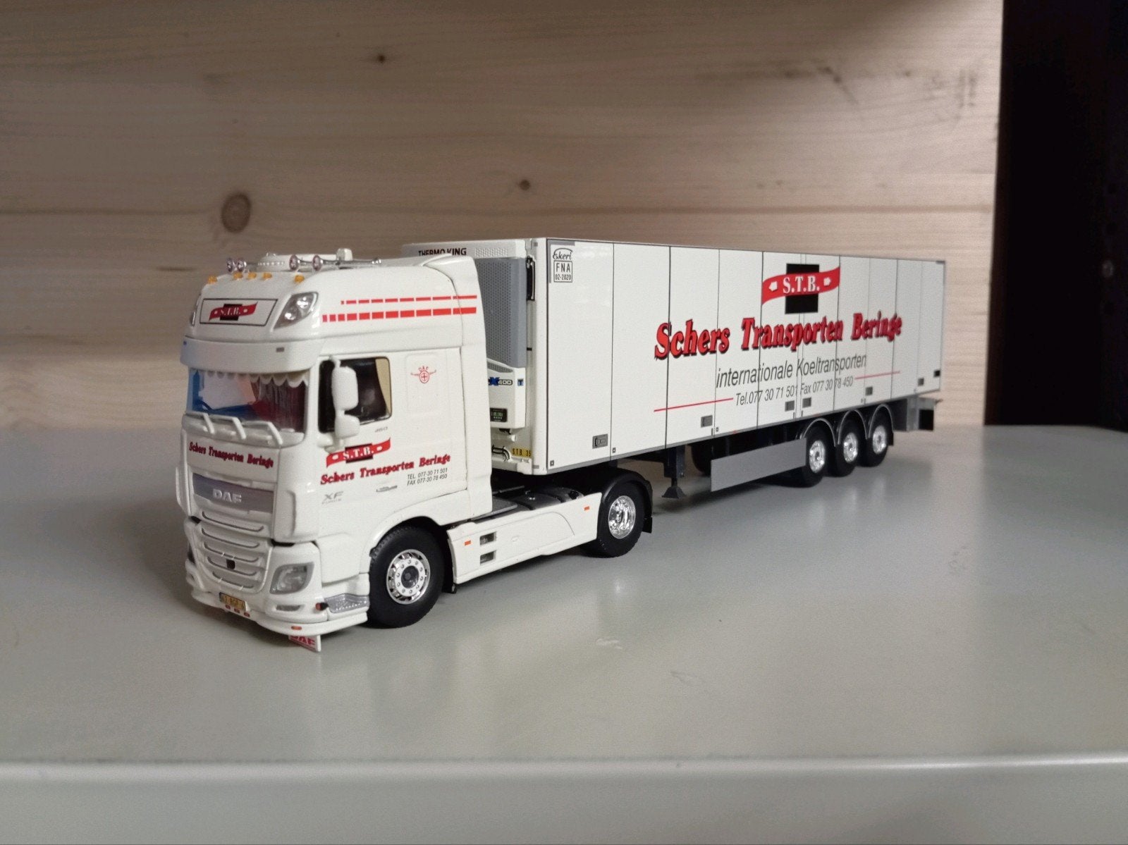 Daf XF Schers transporten Tekno, Ophalen of Verzenden, Nieuw, Bus of Vrachtwagen, Tekno