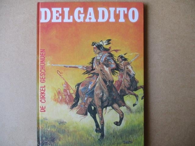 adv9279 delgadito 4 hc, Boeken, Stripboeken, Eén stripboek, Ophalen, Gelezen