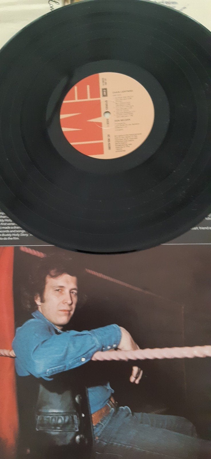 Don McLean / lp Chain lightning.izgst.zie foto"'s.uitg.1978, Cd's en Dvd's, Cd's | Pop, Ophalen of Verzenden