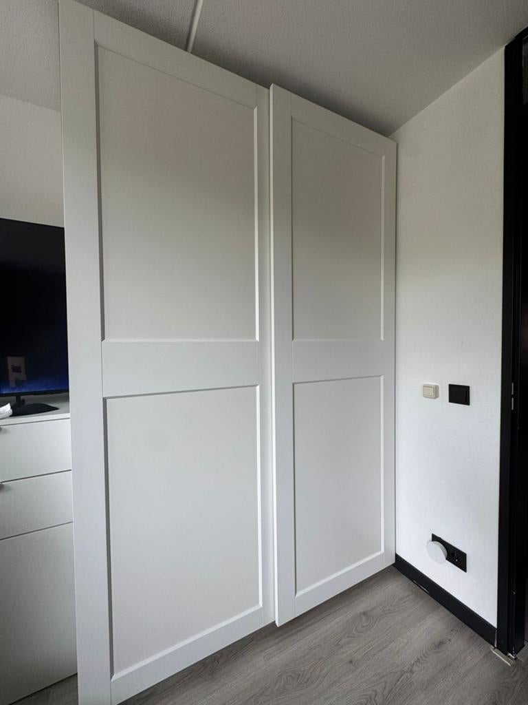 Ikea Pax Kast met Schuifdeuren, Ophalen, Met deur(en), Gebruikt, 200 cm of meer