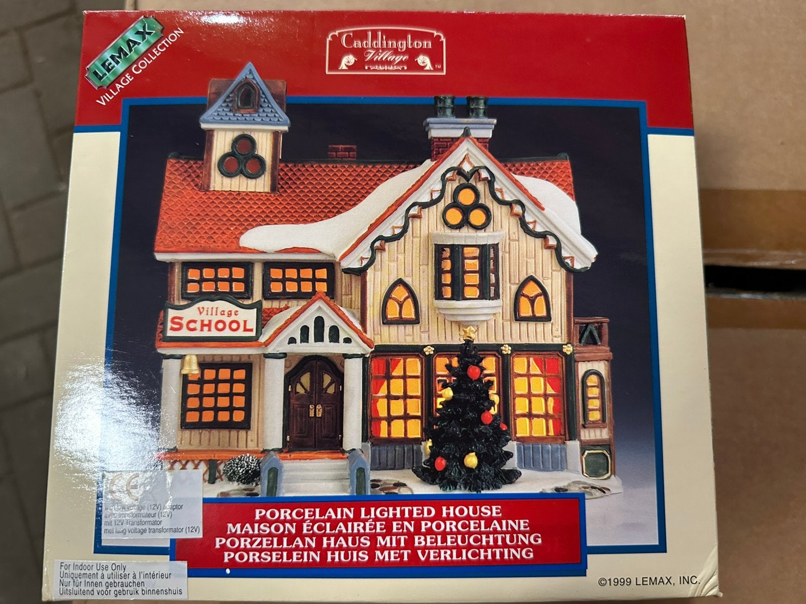 Kersthuis, Diversen, Kerst, Ophalen of Verzenden, Zo goed als nieuw
