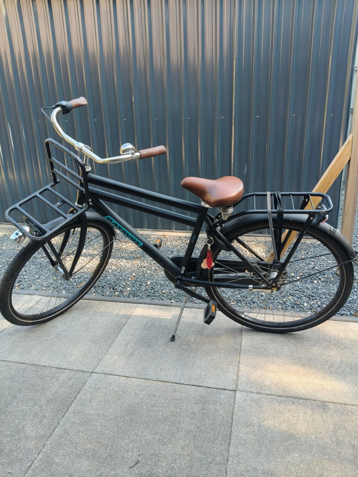 26 inch Batavus fiets, zwart, Terugtraprem, Gebruikt, Versnellingen, Batavus