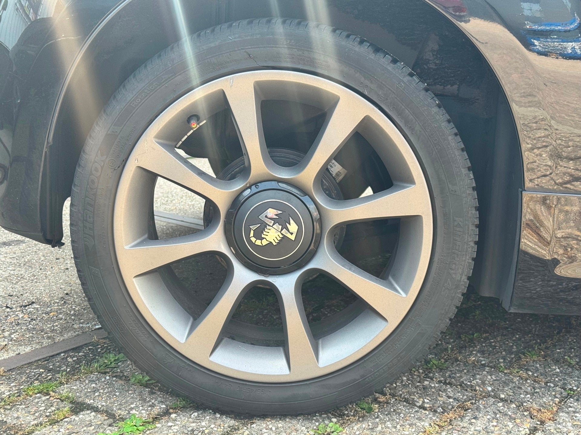Fiat 500 0.9 | TwinAir | 500S | ABARTH UITVOERING | PARKEERS, Auto's, Voorwielaandrijving, Gebruikt, Bedrijf, Handgeschakeld