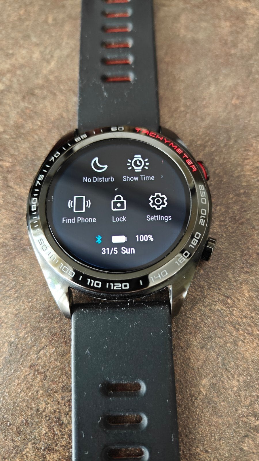 Huawei Honor Magic Smart Watch - Zeer goede staat, Sieraden, Tassen en Uiterlijk, Smartwatches, Zwart, Ophalen of Verzenden, Zo goed als nieuw