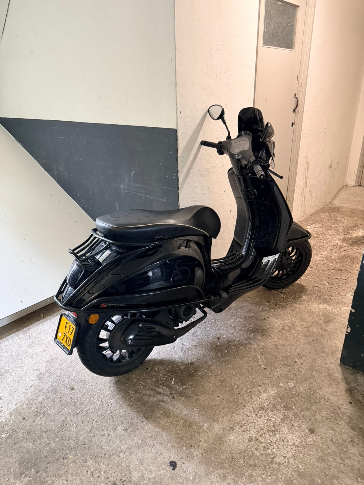 Vespa sprint 80cc brom, Gebruikt, Overige modellen, Maximaal 45 km/u, Ophalen of Verzenden