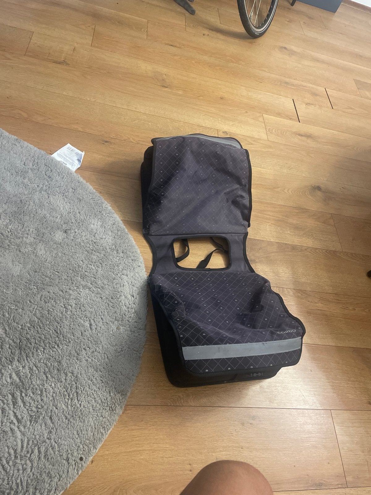 Fietsen tas, Ophalen, Gebruikt