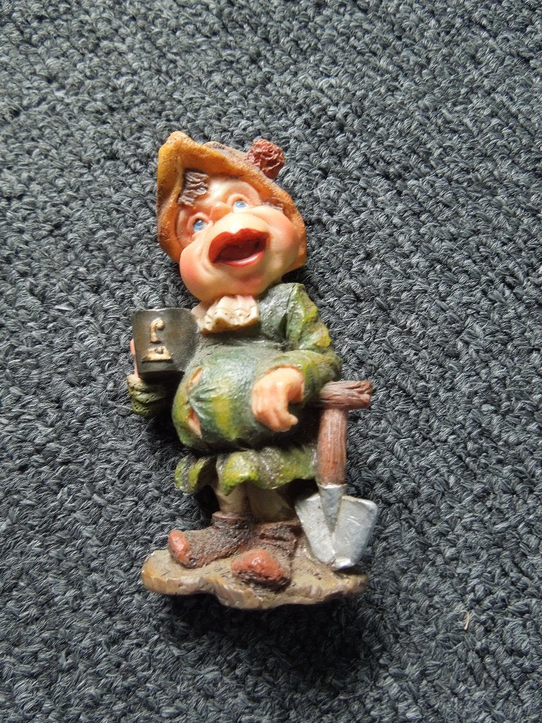 Magneet Laaf Efteling met schop - Zo goed als nieuw, Verzamelen, Efteling, Ophalen of Verzenden, Zo goed als nieuw, Beeldje of Poppetje