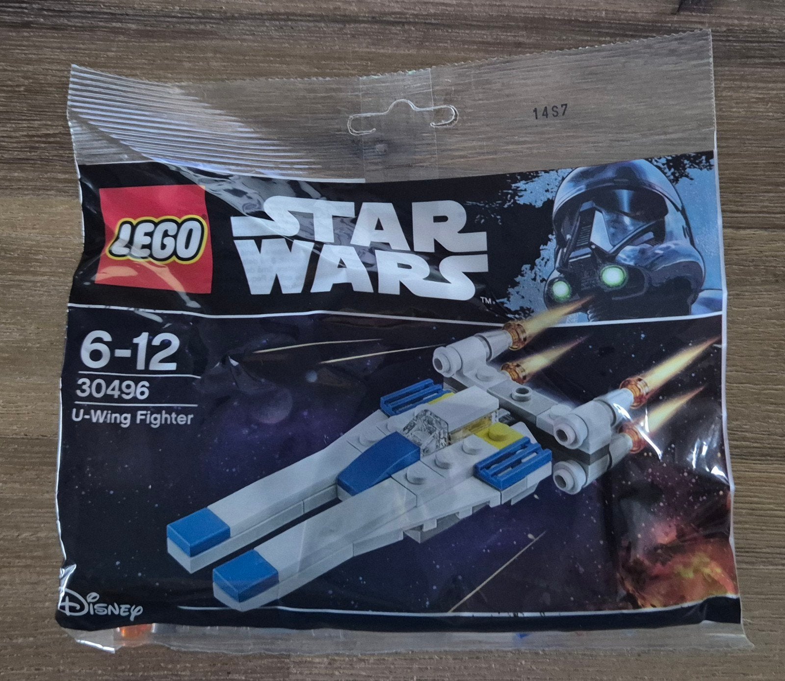 LEGO Star Wars 30496 U-Wing Fighter Polybag, Star Wars, Lego, Nieuw, Ophalen of Verzenden