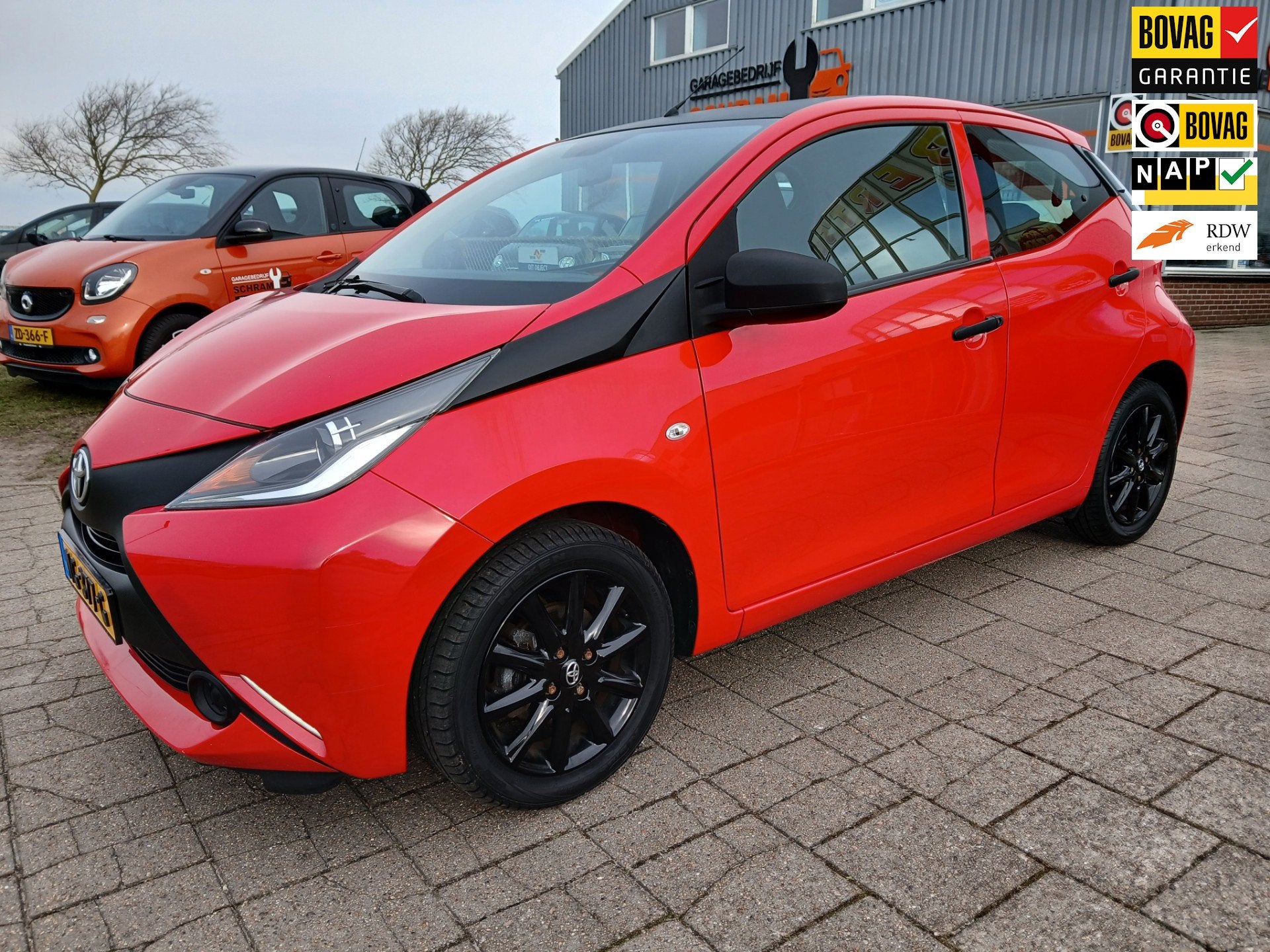 Toyota Aygo 1.0 VVT-i x-fun, Voorwielaandrijving, Gebruikt, Euro 6, Origineel Nederlands