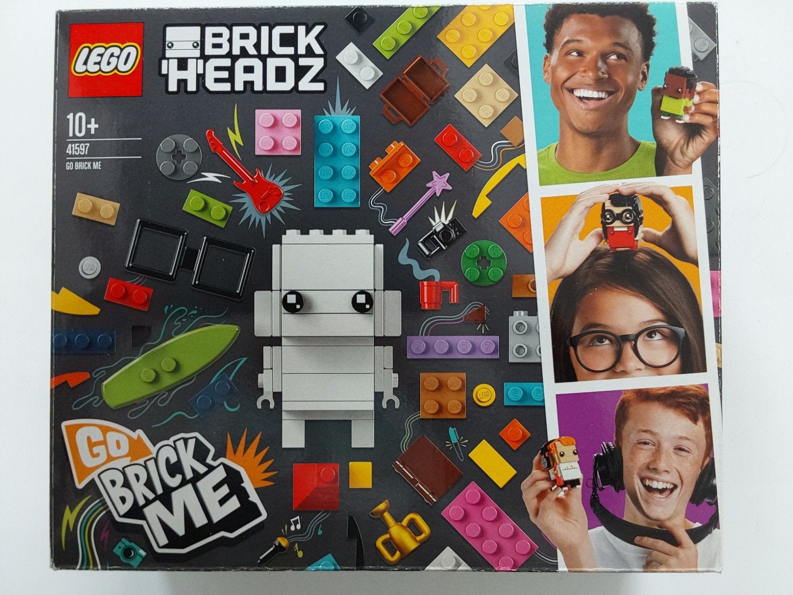 Lego Brickheadz 41597 Go Brick Me 🆕️, BrickHeadz, Lego, Ophalen of Verzenden, Complete set