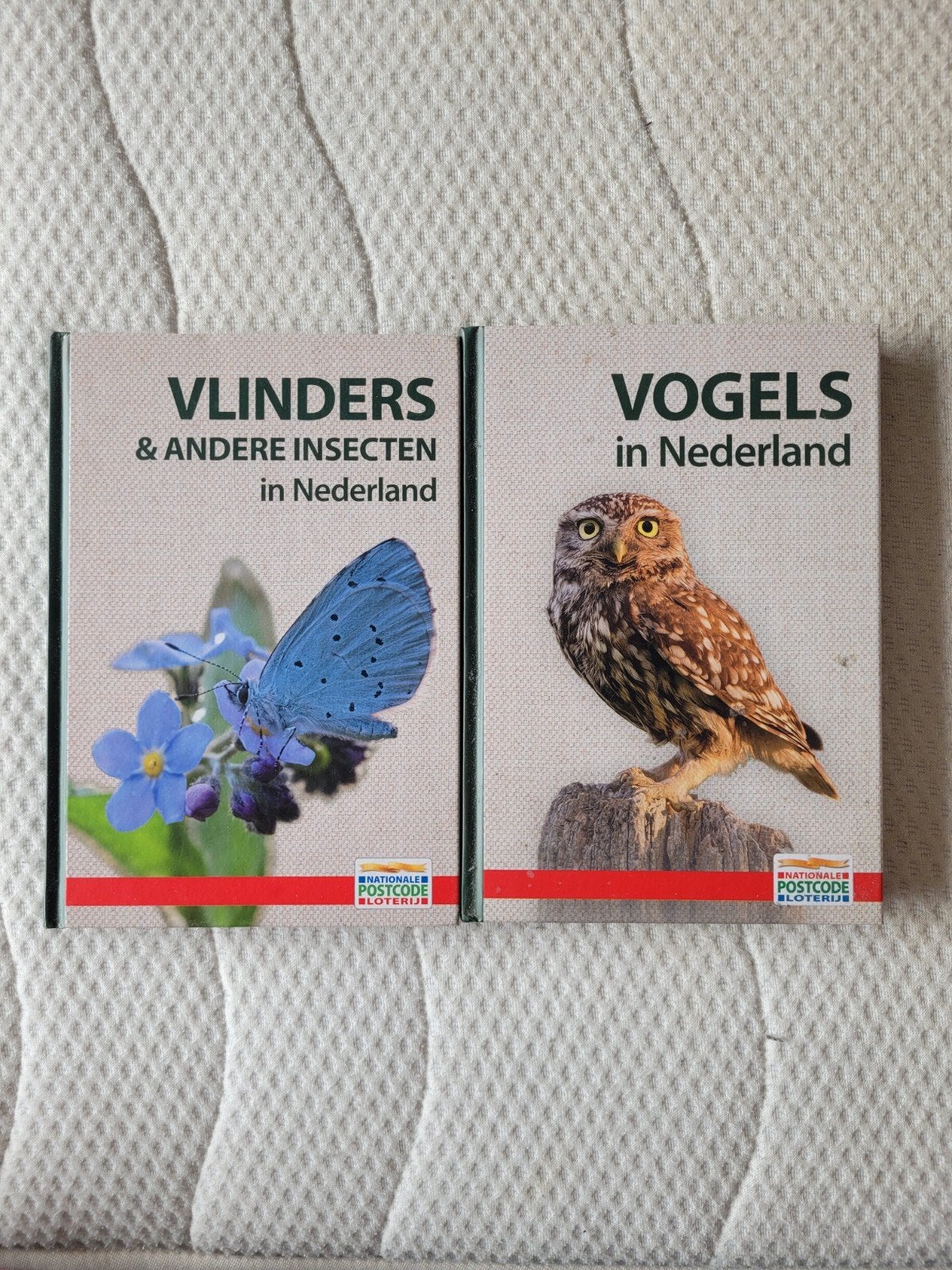 Vlinders & Vogels in Nederland - 2 boeken, Ophalen of Verzenden, Zo goed als nieuw, Natuur algemeen