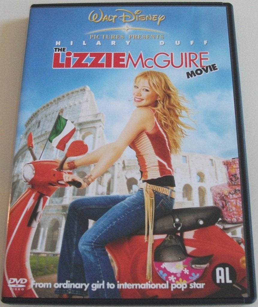 Dvd *** LIZZIE MCGUIRE MOVIE *** Walt Disney, Alle leeftijden, Ophalen of Verzenden, Zo goed als nieuw, Overige genres