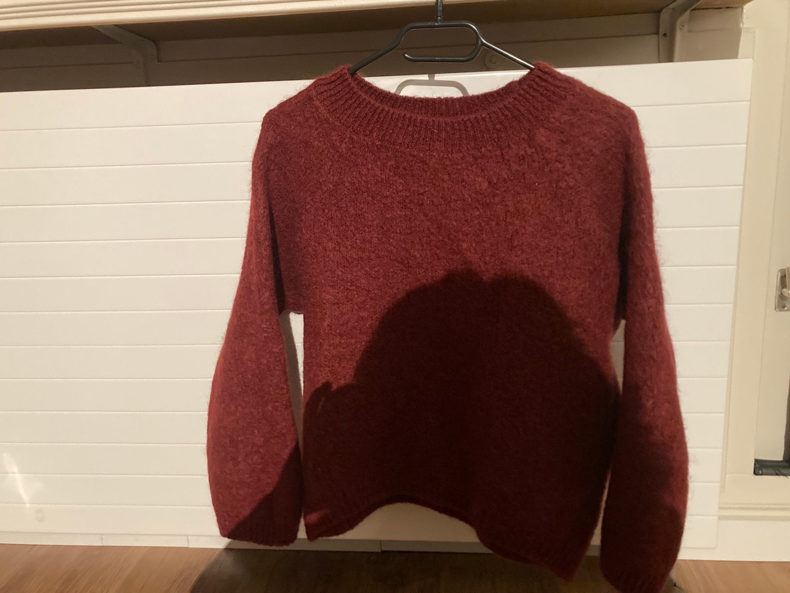 Wollen trui, Ophalen of Verzenden, Nieuw, Maat 36 (S), Rood