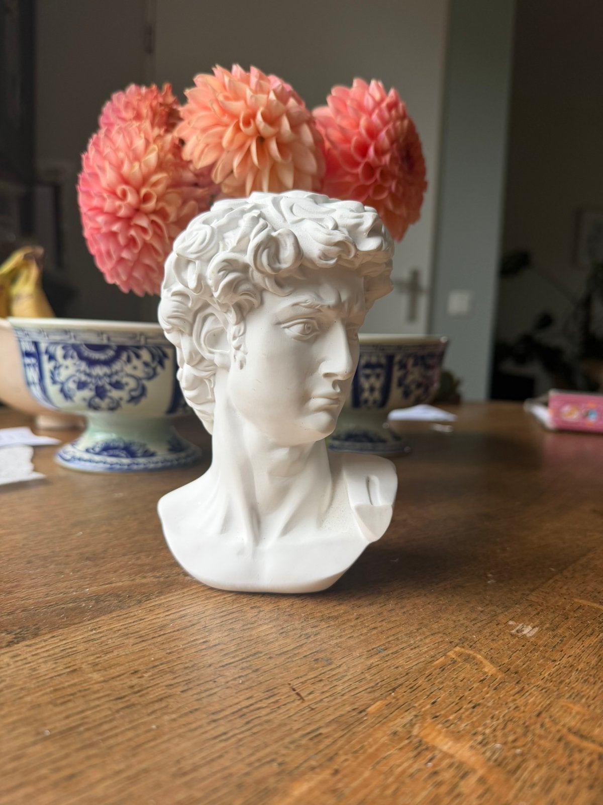 Beeldje David Michelangelo, Ophalen of Verzenden, Zo goed als nieuw, Mens