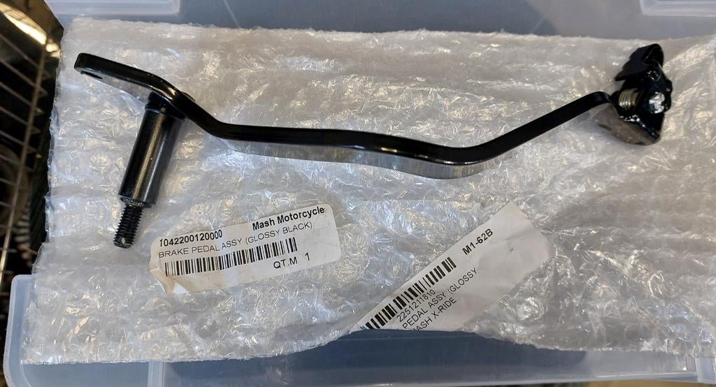 Mash Motorcycle rempedaal en koppelingshendel, Ophalen of Verzenden, Nieuw