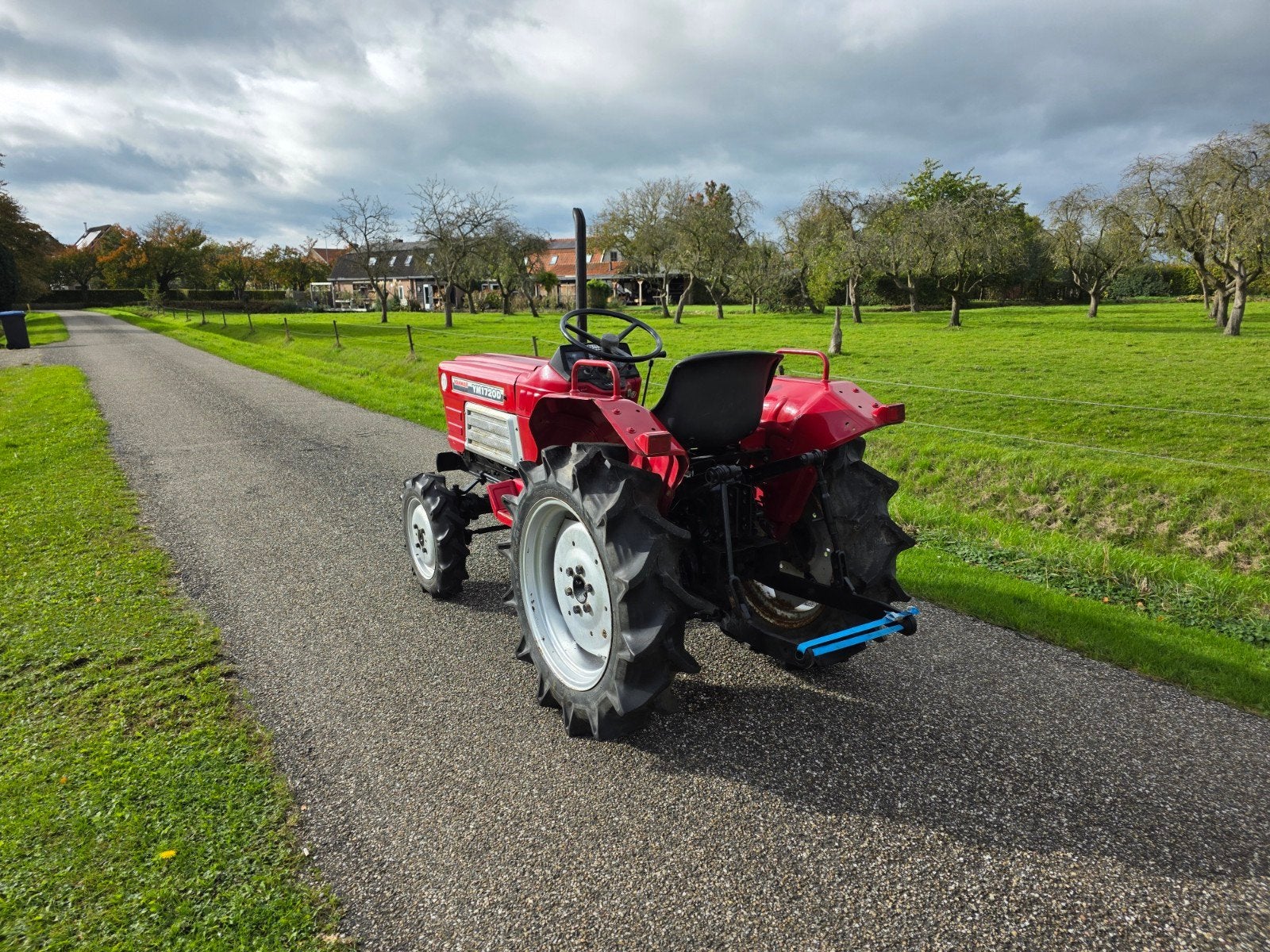 yanmar YM1720D Powershift/4wd marge, Overige merken, Gebruikt, Tot 2500, Ophalen of Verzenden