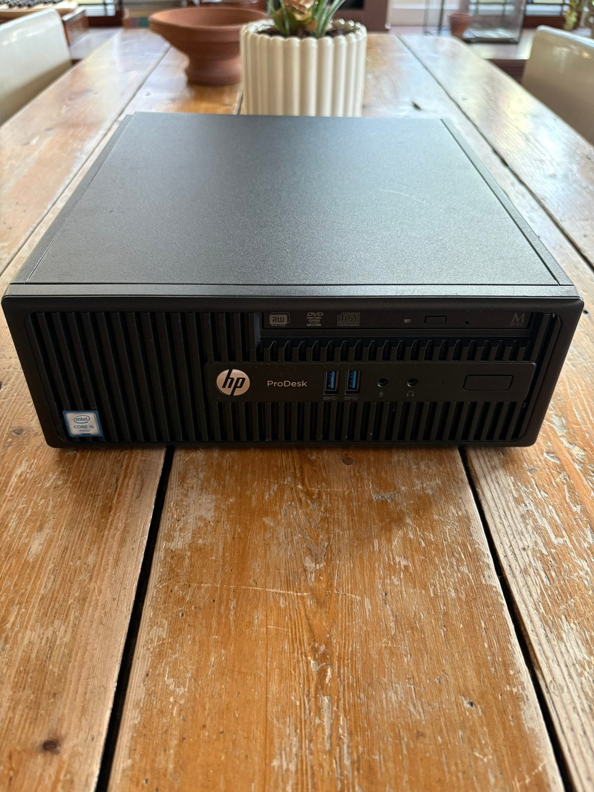 HP ProDesk 400 G3 – i5  6500 8GB DDR4 SSD Windows 11 Pro, Computers en Software, Desktop Pc's, 8 GB, Ophalen of Verzenden, Zo goed als nieuw