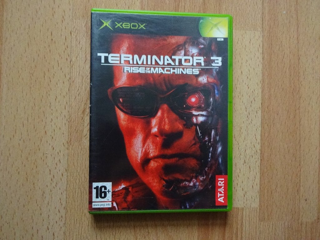 Xbox Terminator 3 , XBOX Original Game, Gebruikt, Shooter, 1 speler, Ophalen of Verzenden