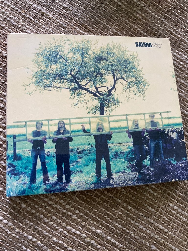 Saybia - These Are The Days CD (2004), Cd's en Dvd's, Ophalen of Verzenden, Zo goed als nieuw, Alternative Rock, Digipak