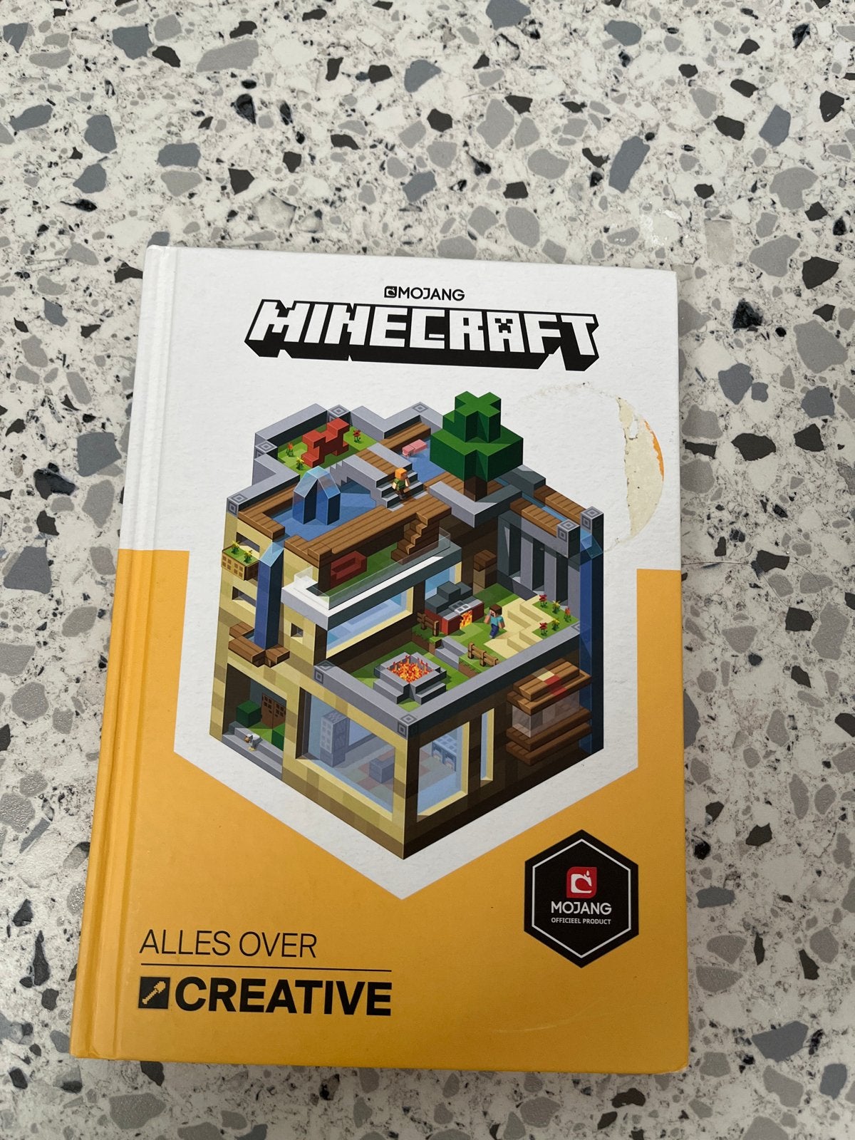 Minecraft: Alles over Creatieve Bouwwerken Boek, Ophalen of Verzenden, Zo goed als nieuw, Overige merken