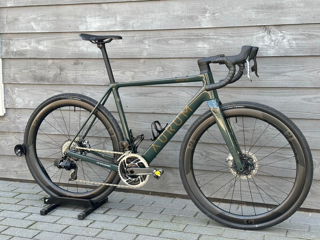 Nieuw! Aurum Manto Gravel, 56 cm , Sram red axs, 9th-wave, Fietsen en Brommers, Fietsen | Racefietsen, 28 inch, Carbon, Nieuw