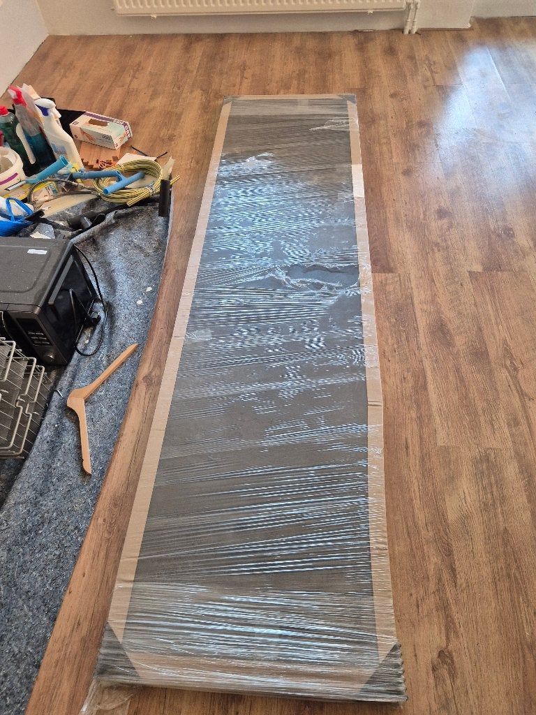 Nieuwe aanrecht, Huis en Inrichting, Ophalen, Zwart, Nieuw, 200 cm of meer