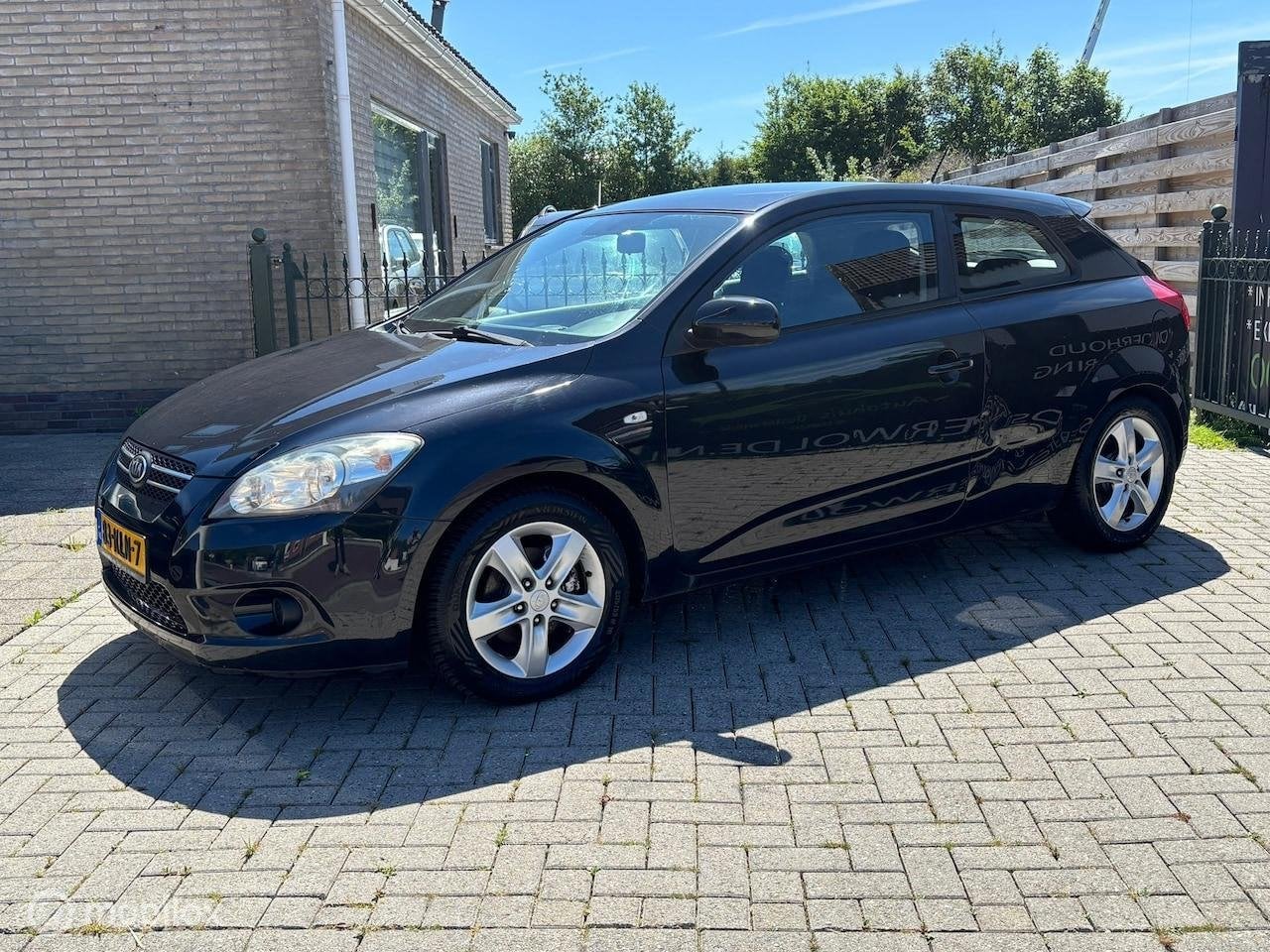 Kia Pro cee'd 1.6 CRDi X-tra 3drs | diesel | nieuwe koppelin, Auto's, 1258 kg, Gebruikt, 4 cilinders, 116 pk