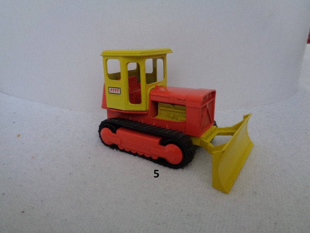 lesney buldozer, Ophalen of Verzenden, Zo goed als nieuw, Bus of Vrachtwagen, SIKU