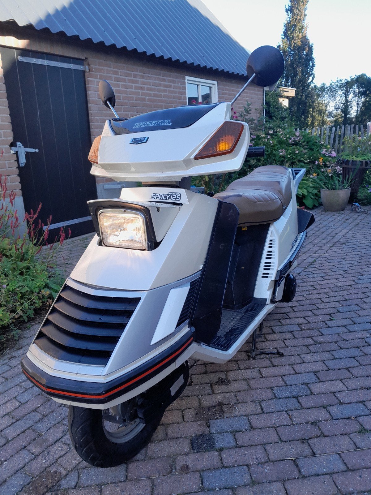 Honda CH 125 Spacy, Ophalen, Gebruikt, Benzine
