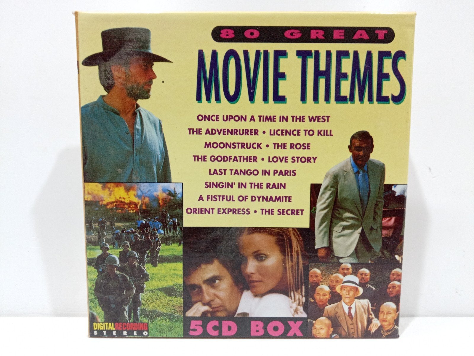 80 Great Movie Themes - The Hollywood Screen Orchestra, Ophalen of Verzenden, Gebruikt