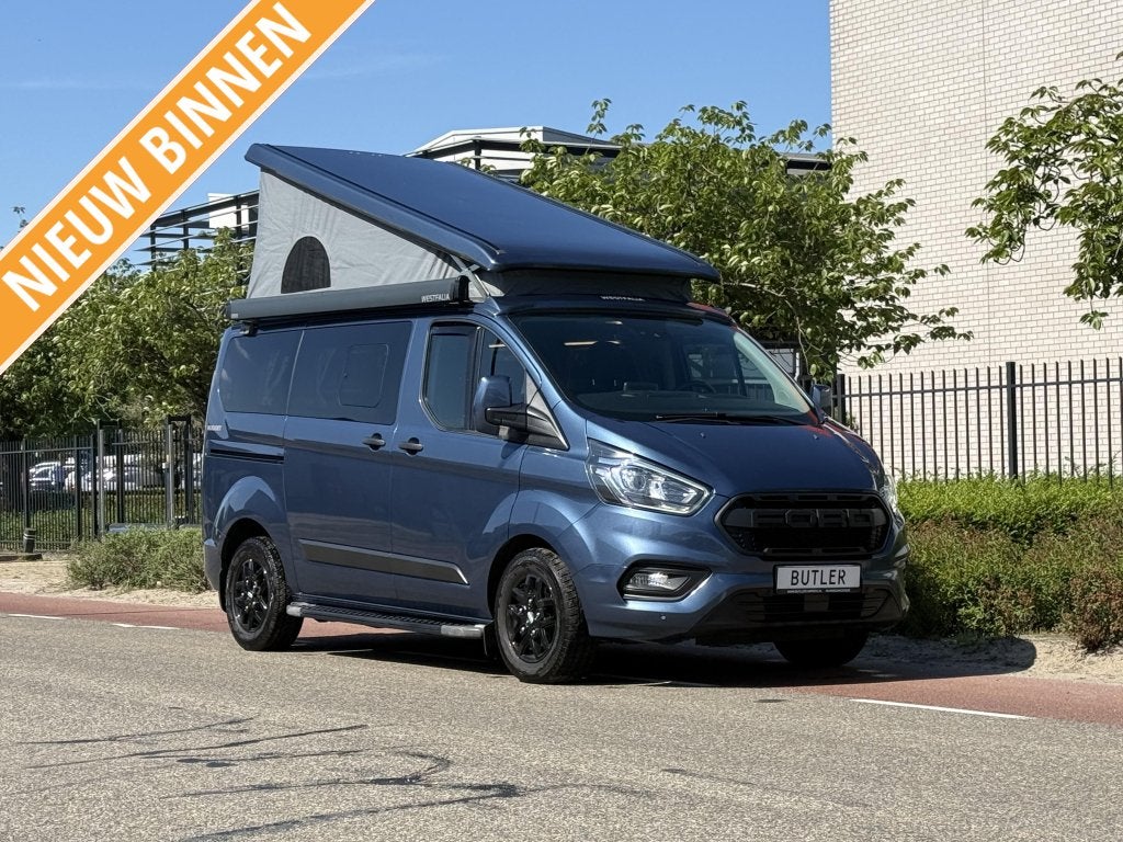 Ford Westfalia Nugget Custom Raptor 2021 63.000, Automaat, Ford, Bedrijf, Diesel