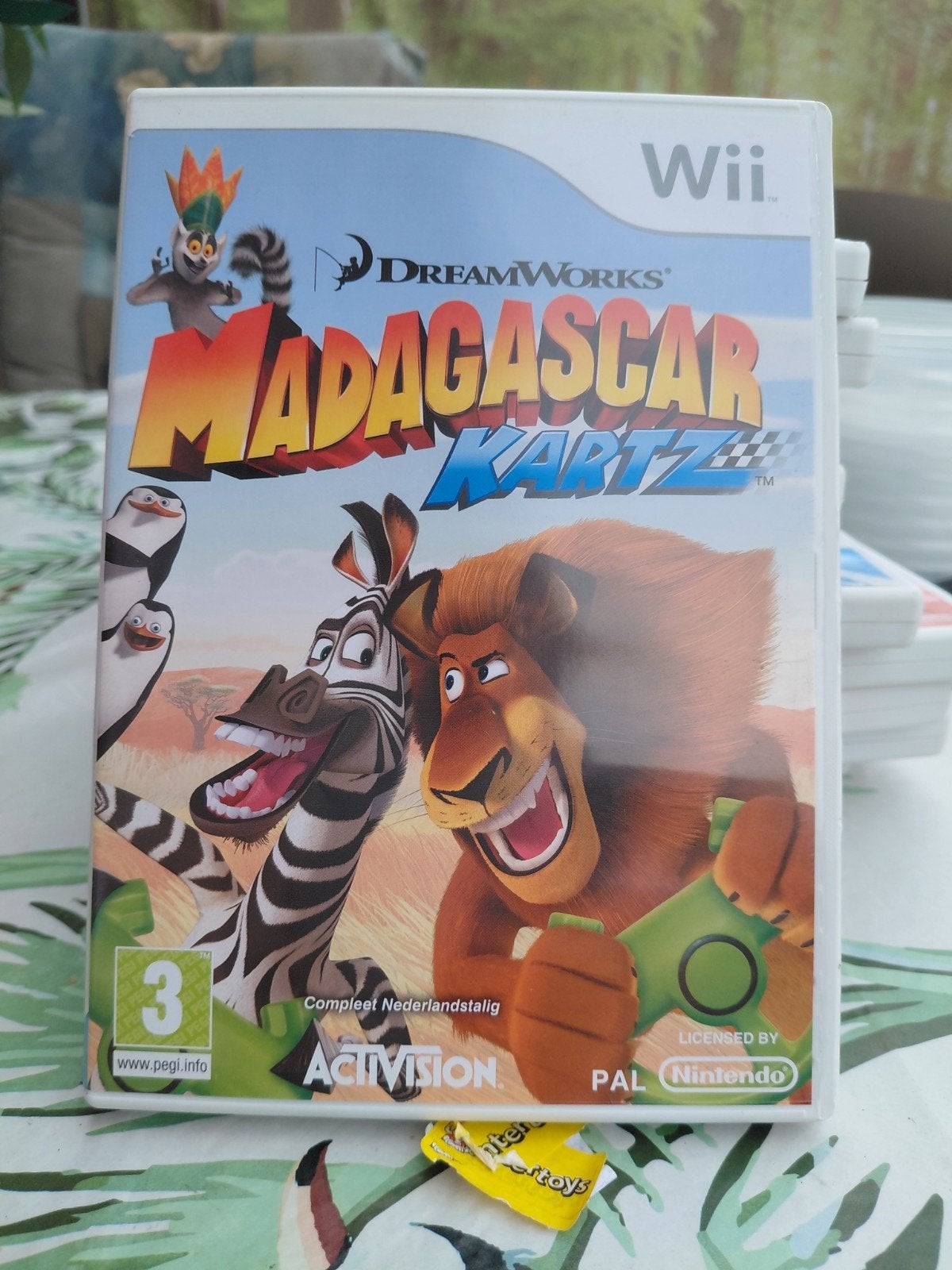 Madagascar Kartz - Wii (Compleet Nederlands), Racen en Vliegen, Eén computer, Ophalen of Verzenden, Zo goed als nieuw
