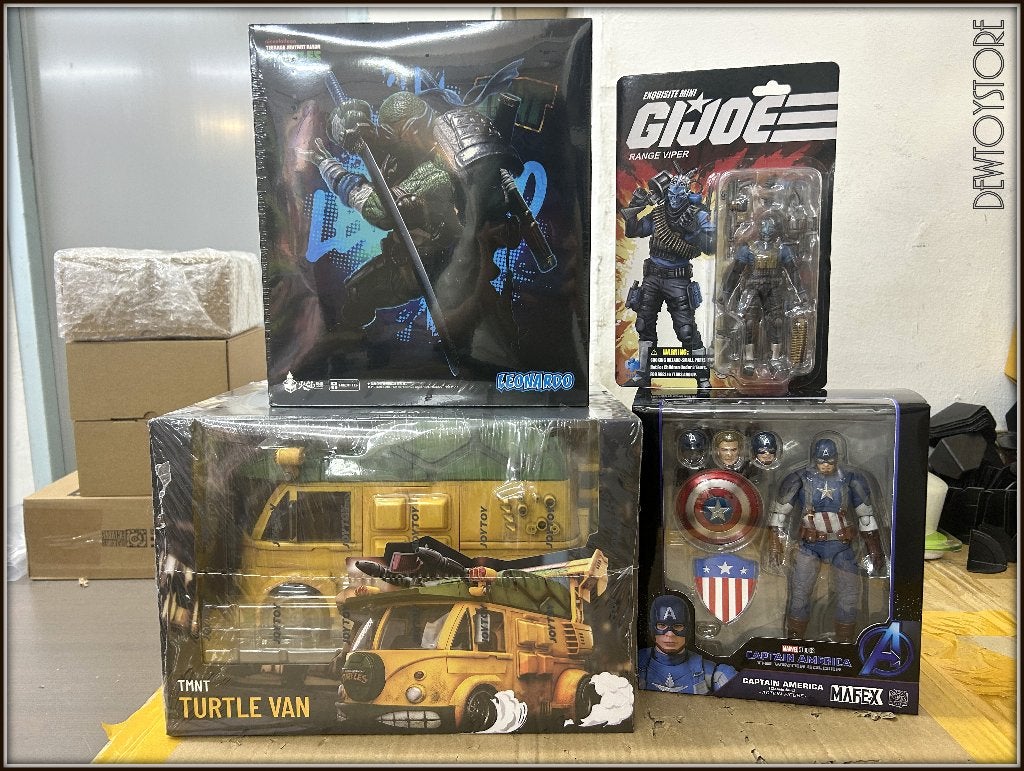 <𝗜𝗡 𝗦𝗧𝗢𝗖𝗞> Action Figure, Verzamelen, Poppetjes en Figuurtjes, Verzenden, Nieuw