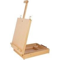 Draagbare Schildersezel Tekenkoffer Tafelezel, Hobby en Vrije tijd, Schilderen, Ophalen, Nieuw, Ezel