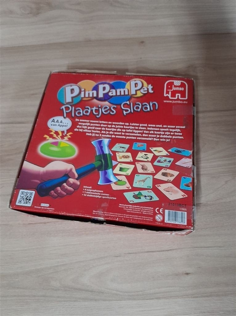 pim pam pet plaatjes slaan - s1908, Verzenden, Zo goed als nieuw