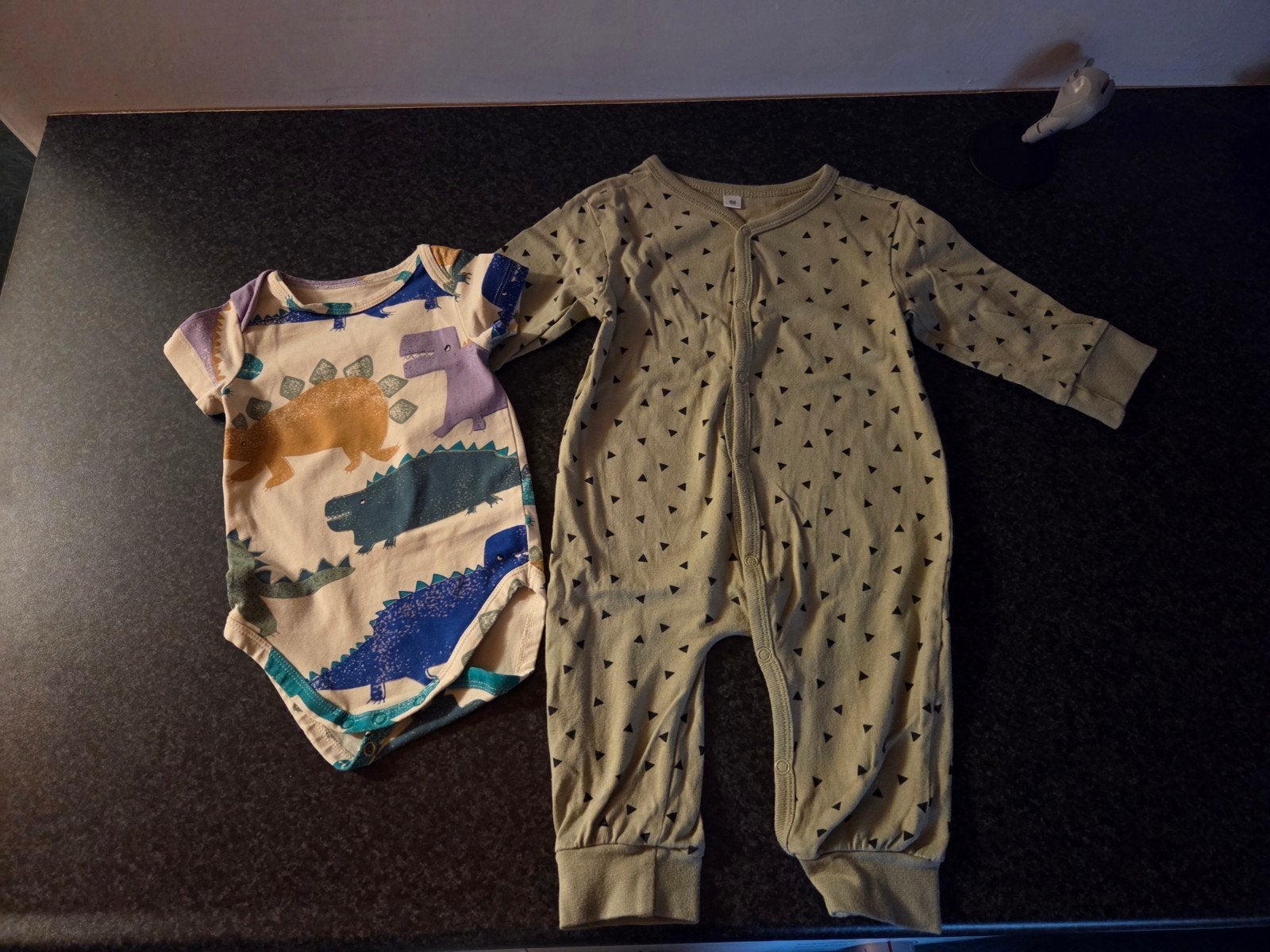 Romper maat 62/68, boxpak maat 68, Ophalen of Verzenden, Zo goed als nieuw, Jongetje of Meisje, Nacht- of Onderkleding