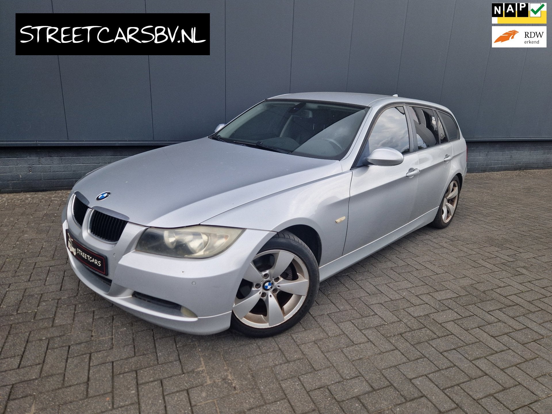 BMW 3-serie Touring 320i Business Line, Auto's, 13 km/l, Achterwielaandrijving, 4 cilinders, 150 pk