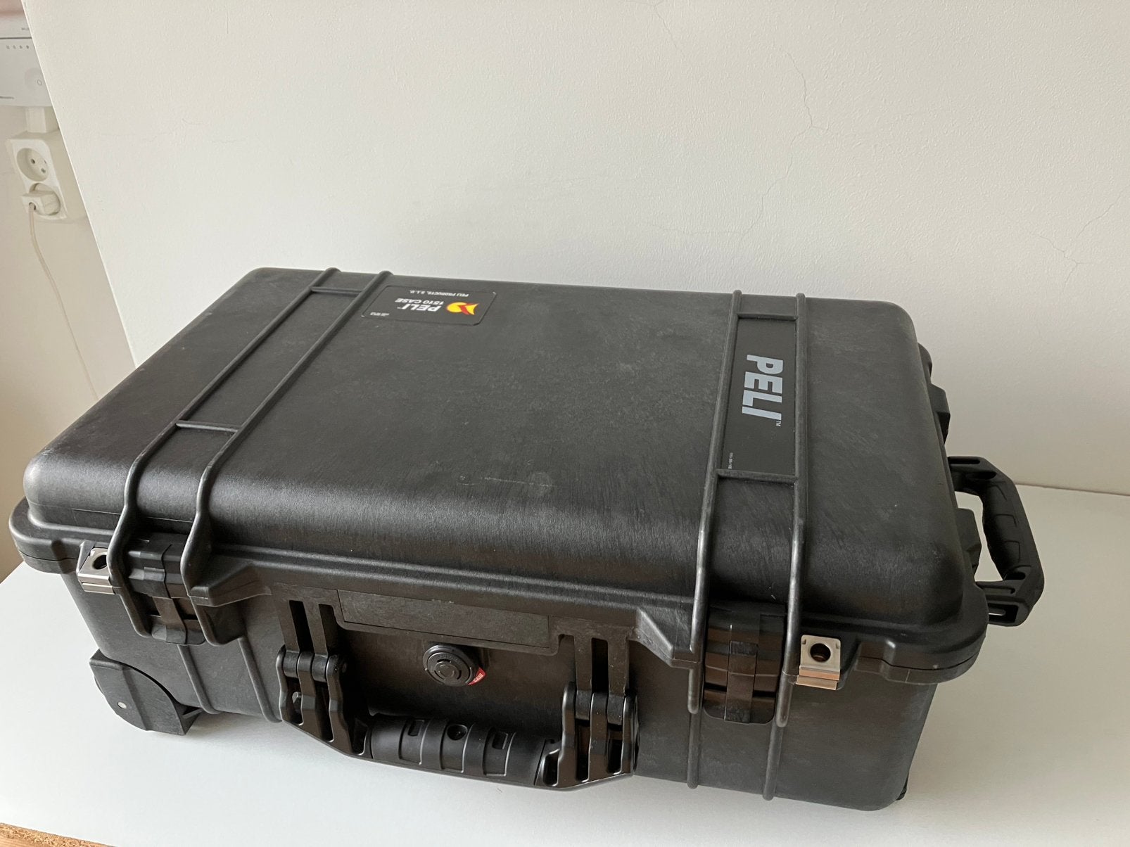 PELI 1510 camera koffer trolley inclusief divider set, Ophalen, Zo goed als nieuw, Overige typen, Overige merken