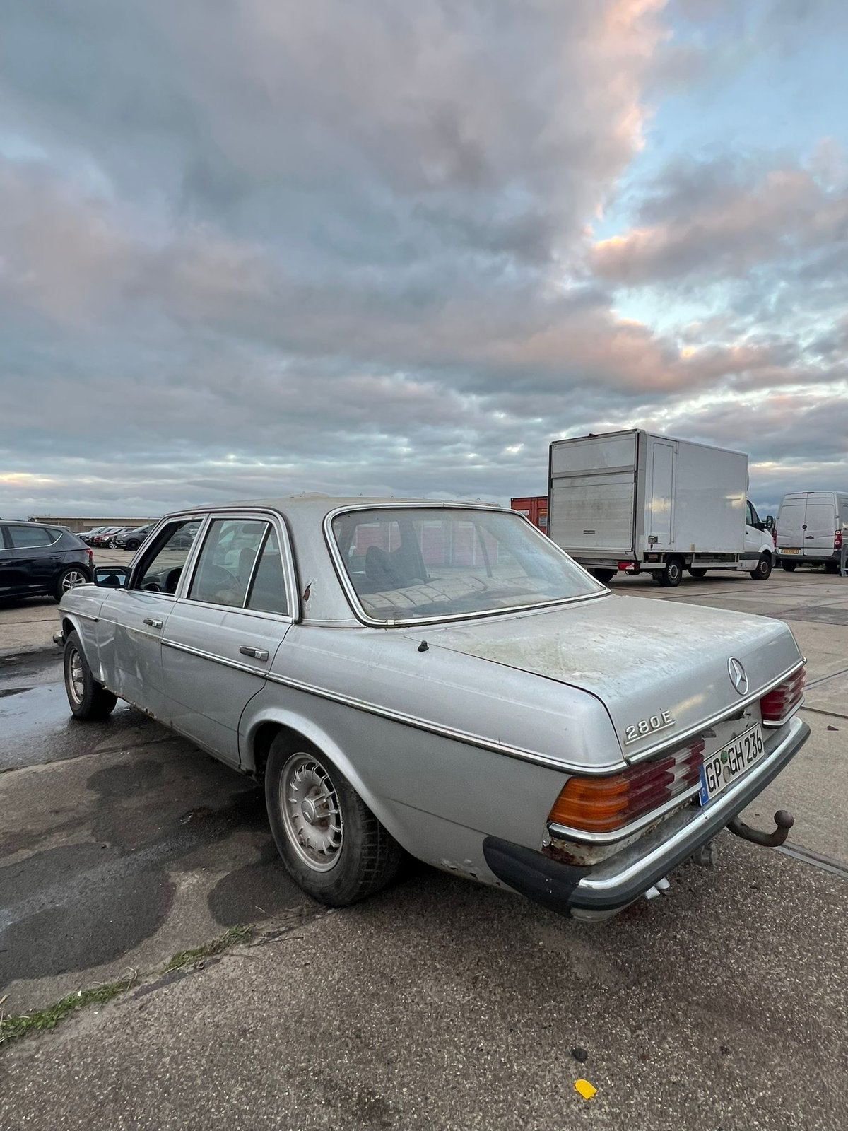 Mercedes benz w123 280e oldtimer geen papieren !, foto 5