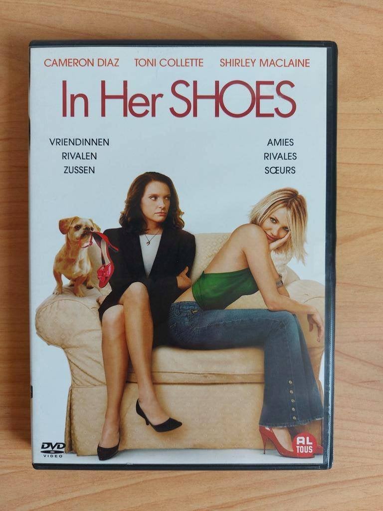 In Her Shoes - Cameron Diaz, Alle leeftijden, Ophalen of Verzenden, Zo goed als nieuw, Romantische komedie