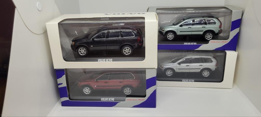 Minichamps Volvo XC90, Ophalen of Verzenden, Zo goed als nieuw, Auto, MiniChamps