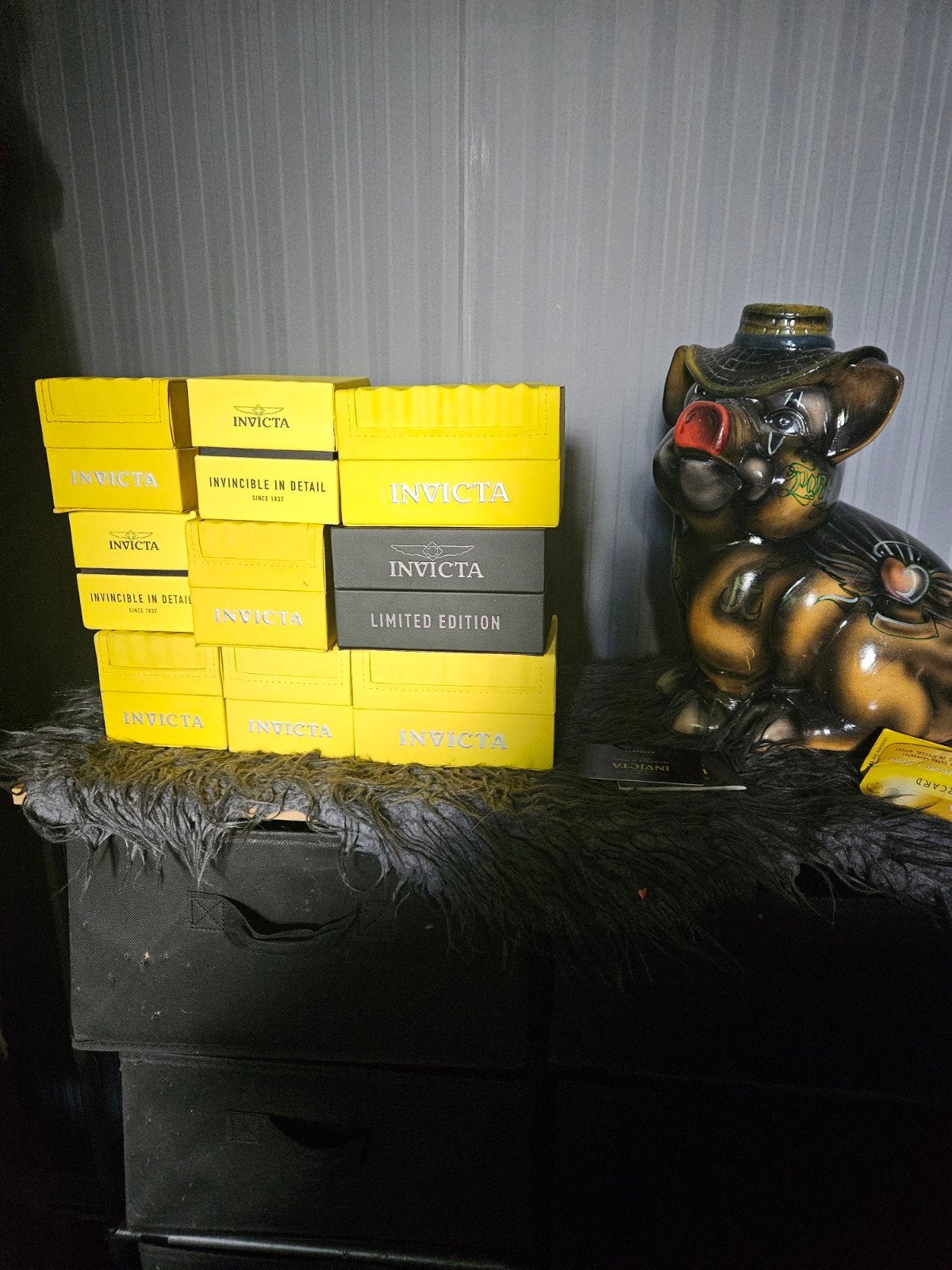 9 invicta lege dozen, Ophalen of Verzenden, Staal, Overige merken