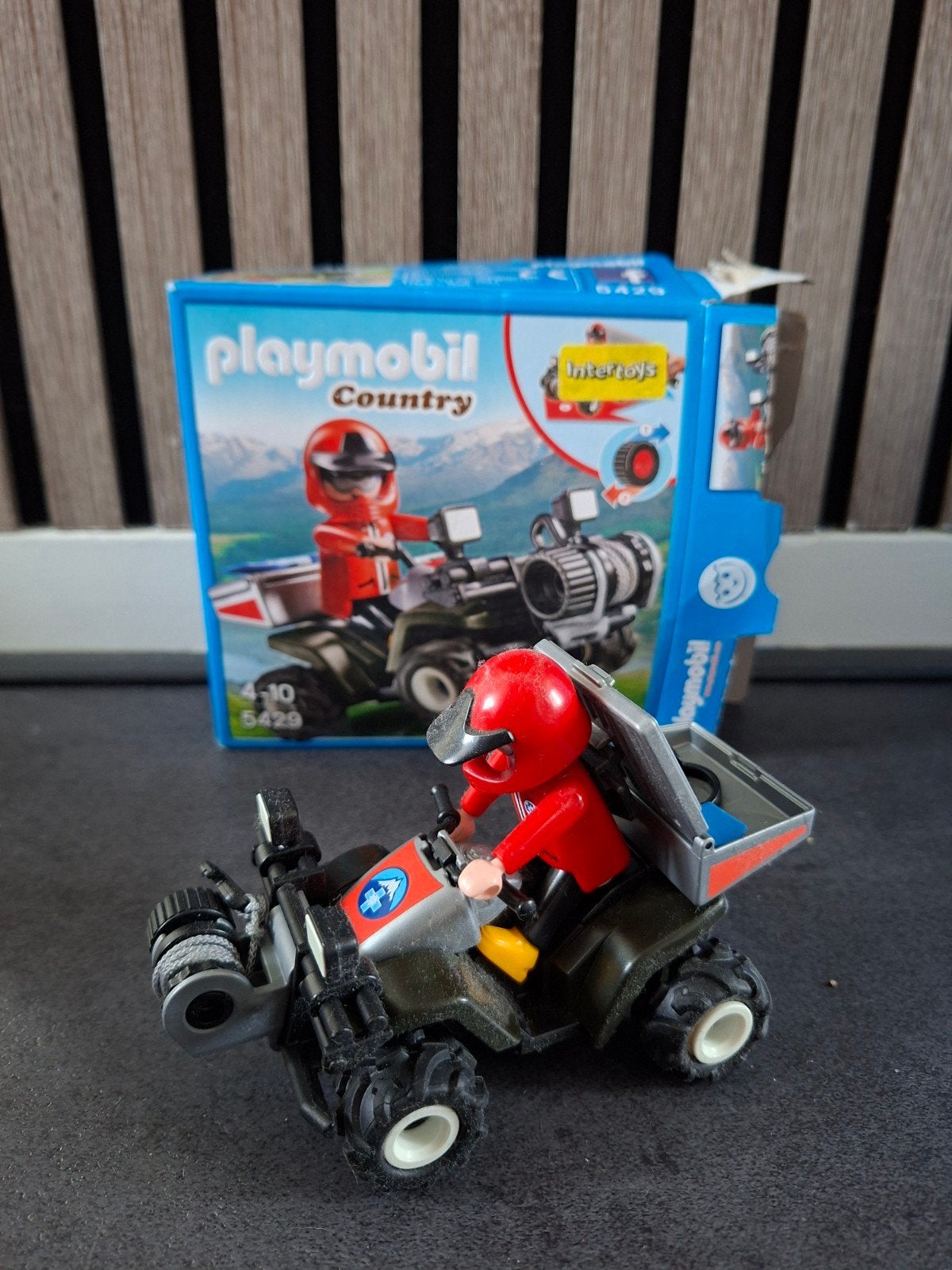 Playmobil 5429 Reddingsquad & 5430 Reddingsteam (compleet), Complete set, Voertuig, Ophalen of Verzenden, Zo goed als nieuw